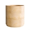 Кашпо CONCRETIKA CYLINDER XL LEMON CLAY высокое 23489 - фото 61482