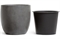 Кашпо TREEZ Effectory Beton Округлый конус 5062 - фото 62564