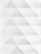 Кашпо TREEZ ERGO Diamond Высокая округлая чаша Белый камень 10217 - фото 62831