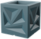 Кашпо Icelandic Cube (Berkano) 22479 - фото 64277