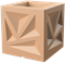 Кашпо Icelandic Cube (Berkano) 22479 - фото 64289