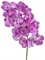 Орхидея Ванда с ярко-сиреневыми прожилками (искусственная) Treez Collection - фото 64833