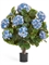Гортензия куст Макси темно-голубой в горшке (искусственная) Treez Collection - фото 64945