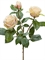 Роза Флорибунда Мидл ветвь крем-лайм-роз (искусственная) Treez Collection - фото 65183
