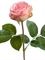 Роза Флорибунда Мидл нежно-розовая (искусственная) Treez Collection - фото 65187