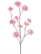 Ветка Сакуры розовая Ball Flower (искусственная) Treez Collection - фото 65332