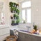 Комплект Lechuza Green Wall Home Kit Glossy с системой автополива 3245 - фото 66253