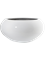 Кашпо Fiberstone glossy white cora (Pottery Pots) - фото 66768