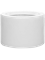 Кашпо Fiberstone glossy white jumbo max middle high (Pottery Pots) - фото 66779