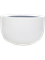 Кашпо Fiberstone glossy white sunny (Pottery Pots) - фото 66790