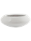 Кашпо Fiberstone glossy white tara (Pottery Pots) - фото 66791