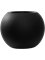 Кашпо Fiberstone matt black beth (Pottery Pots) - фото 66852