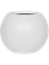 Кашпо Fiberstone matt white beth (Pottery Pots) - фото 66859