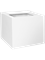 Кашпо Fiberstone matt white jumbo (Pottery Pots) - фото 66870