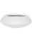 Кашпо Fiberstone matt white tara (Pottery Pots) - фото 66879
