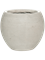 Кашпо Fiberstone ridged cement abby horizontal (Pottery Pots) - фото 66892