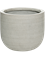 Кашпо Fiberstone ridged cement cody horizontal (Pottery Pots) - фото 66895