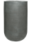 Кашпо Fiberstone ridged dark grey cody horizontal высокий (Pottery Pots) - фото 66902