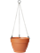 Кашпо подвесное Vibia campana hanging basket (Elho) 21981 - фото 67631