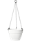 Кашпо подвесное Vibia campana hanging basket (Elho) 21981 - фото 67632