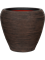 Кашпо Capi nature rib nl vase taper round 4554 - фото 68731