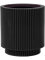 Кашпо Capi nature groove vase cylinder 4599 - фото 68761