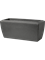 Кашпо Capi arc granite planter rectangle - фото 68782