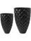 Кашпо Capi lux heraldry vase elegant (набор 2 шт) - фото 68788
