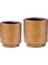 Кашпо Capi lux retro vase cylinder (набор 2 шт) - фото 68793