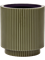 Кашпо Capi nature groove special vase cylinder - фото 68800