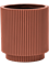 Кашпо Capi nature groove special vase cylinder 31059 - фото 68801