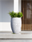 Кашпо Capi nature clay nl vase elegant deluxe 4528 - фото 68827