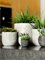 Кашпо Capi nature rib planter ball 4532 - фото 68831