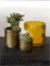 Кашпо Capi lux terrazzo vase cylinder 31055 - фото 68913