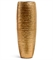 Кашпо TREEZ Effectory Metal Высокая Design-ваза Чеканное золото - фото 68973