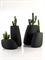 Кашпо Stone basic planter высокое (Vondom) 5446 - фото 69186