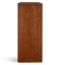 Кашпо TREEZ Effectory Corten Steel Высокий куб Бархатистая окись 23940 - фото 69246