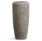Кашпо TREEZ Effectory Volcano Высокий конус Design Серо-коричневый туф 21630 - фото 69253