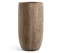 Кашпо Treez Effectory Wood Высокий округлый конус Светлый дуб 3185 - фото 69259