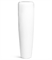 Кашпо TREEZ Effectory Gloss Высокий конус Design белый глянцевый лак 5069 - фото 69338