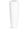 Кашпо TREEZ Effectory Gloss Высокий конус Design белый глянцевый лак 5069 - фото 69340
