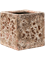 Кашпо Baq lava cube relic (glazed inside) (Nieuwkoop Europe) 4647 - фото 69454