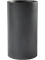 Кашпо Basic cylinder dark grey with технический горшок (Nieuwkoop Europe) - фото 69591