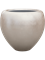 Кашпо Baq metallic silver leaf couple matt (with технический горшок) (Nieuwkoop Europe) 4910 - фото 69659