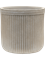 Кашпо Baq vertical rib cylinder (Nieuwkoop Europe) 4972 - фото 69732