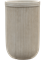 Кашпо Baq vertical rib cylinder высокое (Nieuwkoop Europe) 4973 - фото 69735