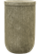 Кашпо Baq vertical rib cylinder высокое (Nieuwkoop Europe) 4973 - фото 69736