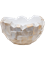 Кашпо Baq oceana pearl bowl овальное (Nieuwkoop Europe) 5120 - фото 69830