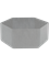 Кашпо Multivorm / basic hexagoon high shine ral (Nieuwkoop Europe) - фото 69888