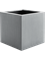 Кашпо Argento cube natural grey (Nieuwkoop Europe) - фото 70013